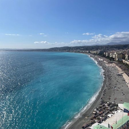 Moderne, 2 Chambres, 6 Couchages, Easy Check-In Nice Bagian luar foto