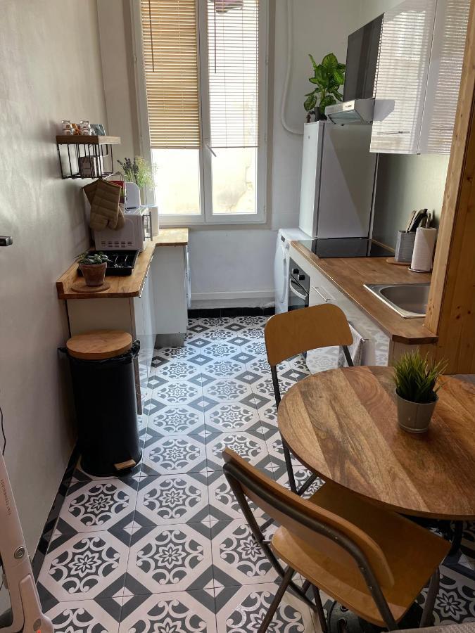 Moderne, 2 Chambres, 6 Couchages, Easy Check-In Nice Bagian luar foto