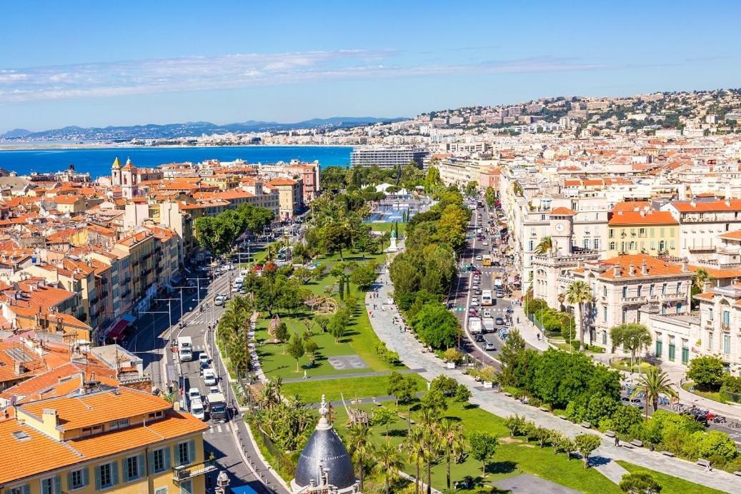 Moderne, 2 Chambres, 6 Couchages, Easy Check-In Nice Bagian luar foto