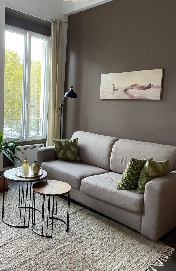 Moderne, 2 Chambres, 6 Couchages, Easy Check-In Nice Bagian luar foto