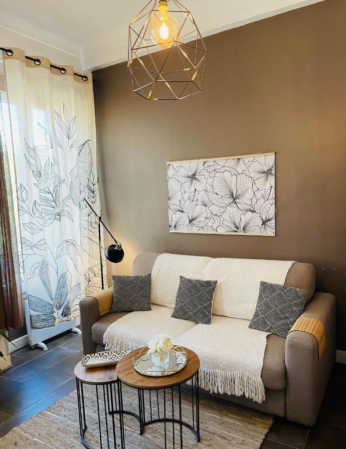 Moderne, 2 Chambres, 6 Couchages, Easy Check-In Nice Bagian luar foto