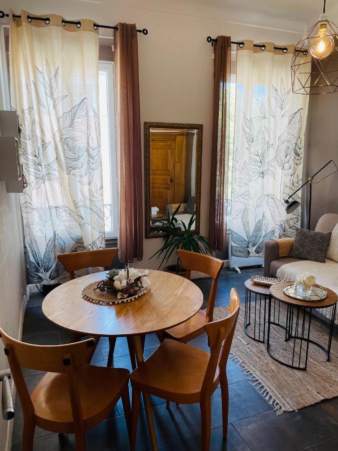 Moderne, 2 Chambres, 6 Couchages, Easy Check-In Nice Bagian luar foto