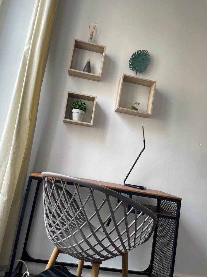 Moderne, 2 Chambres, 6 Couchages, Easy Check-In Nice Bagian luar foto